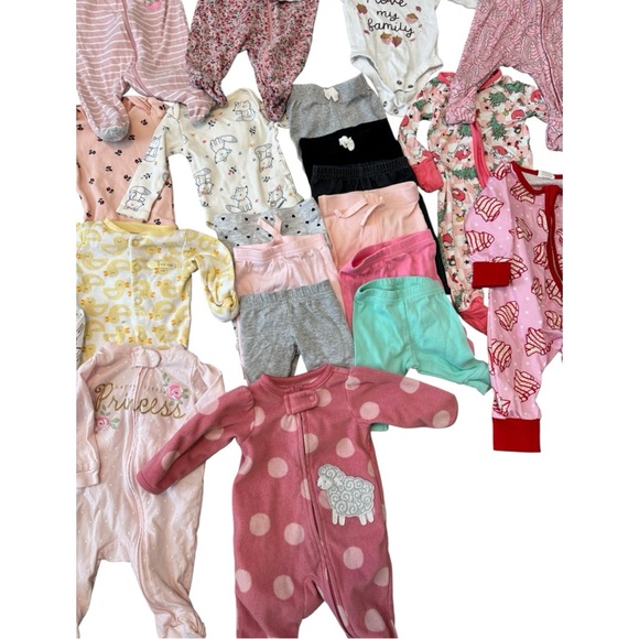 Baby Girl Clothing Bundle - Picture 8 of 16